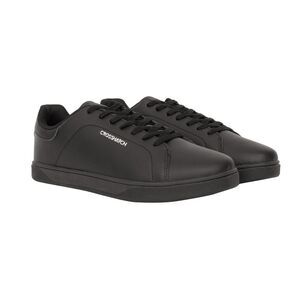Crosshatch Mens Judas Sneakers / Black